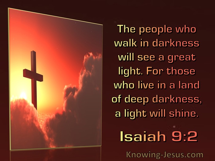 Isaiah 9:2 The People Who Walk In Darkness Will See A Great Light (windows)06:27